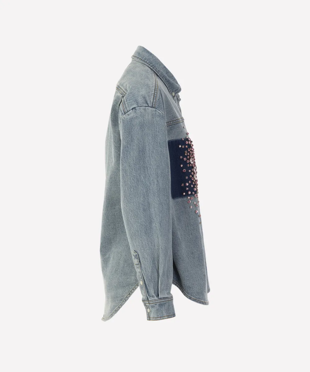 HELLESSY constance denim jacket 