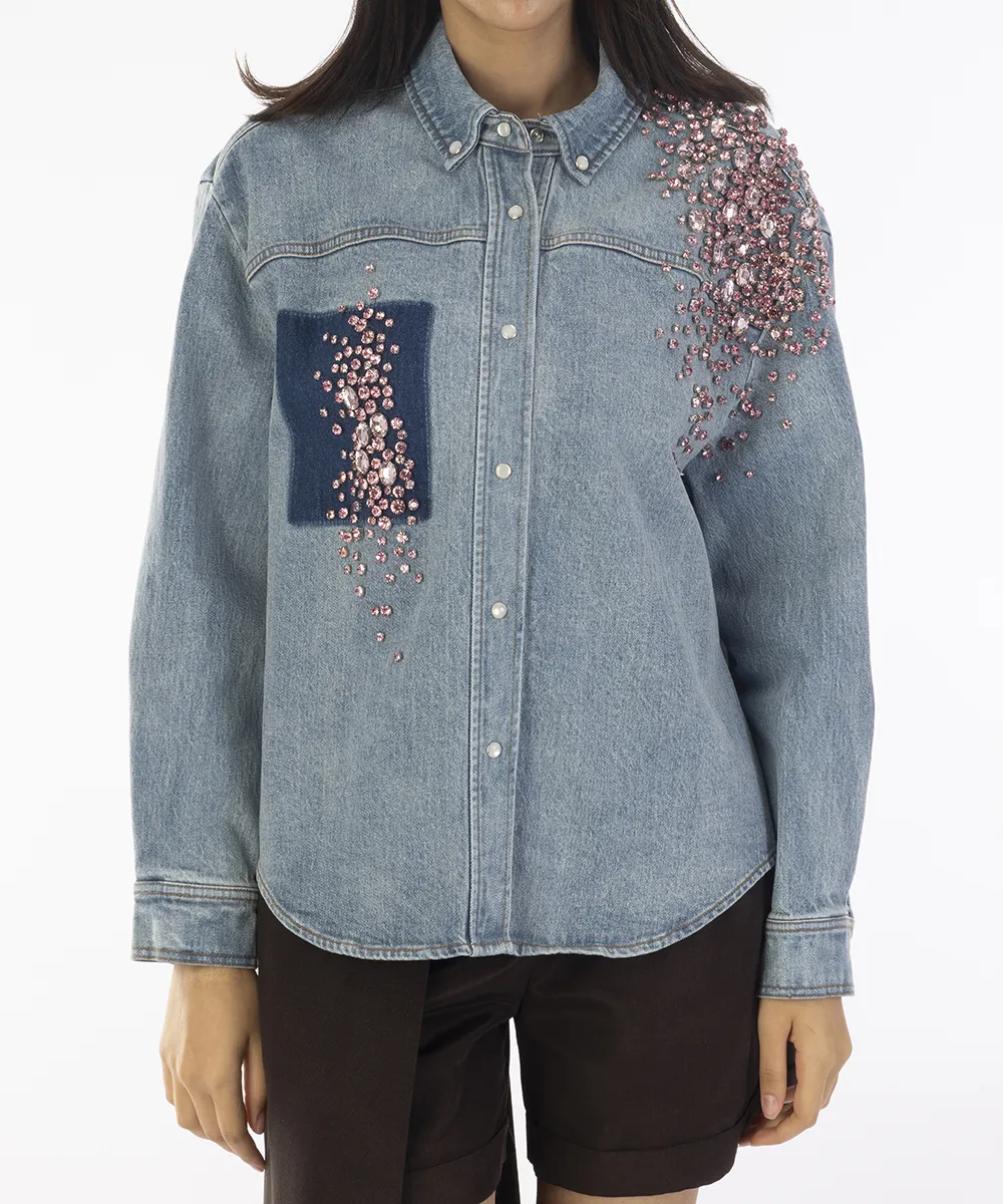 HELLESSY constance denim jacket 