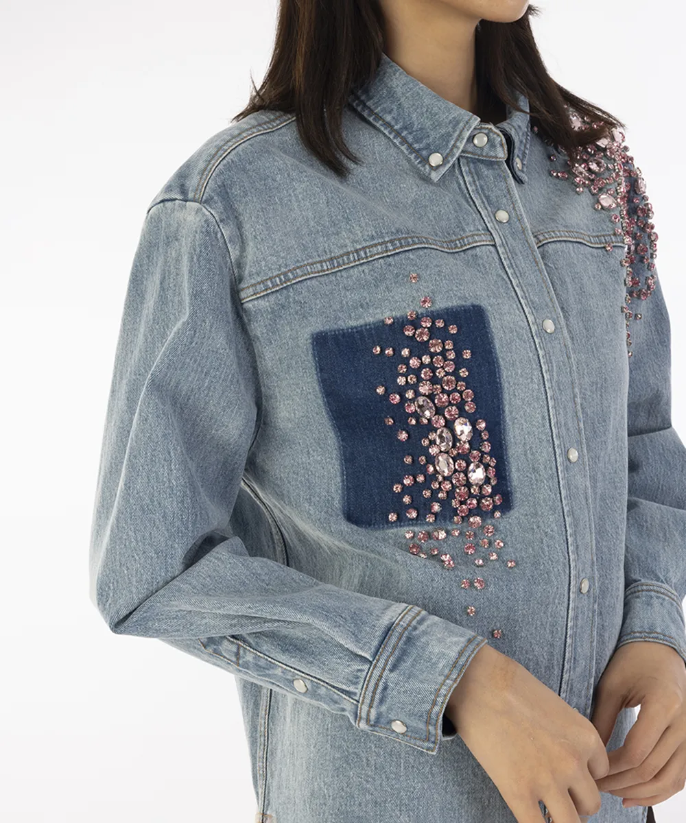 HELLESSY constance denim jacket 