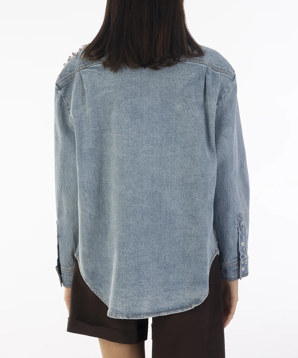 HELLESSY constance denim jacket 