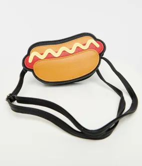 Hot Dog Crossbody Bag