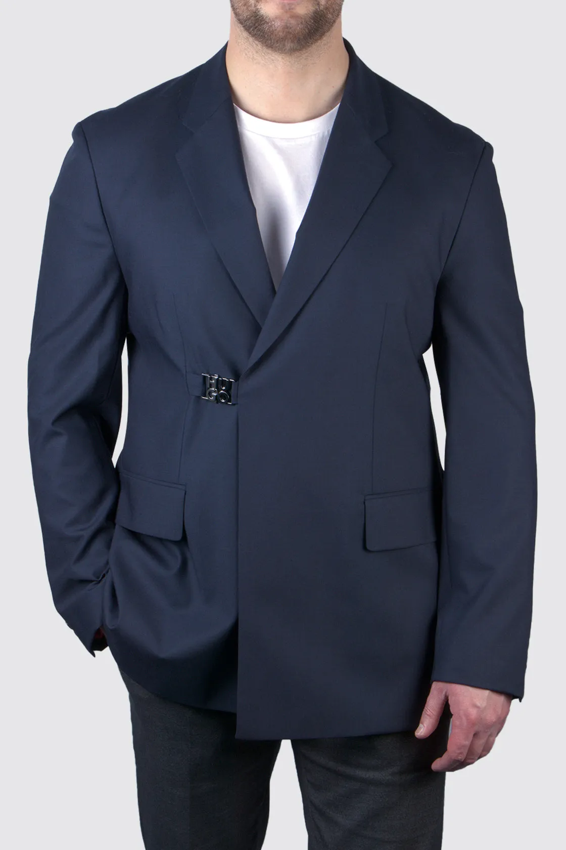 Hugo Boss Hans Blazer Dark Blue