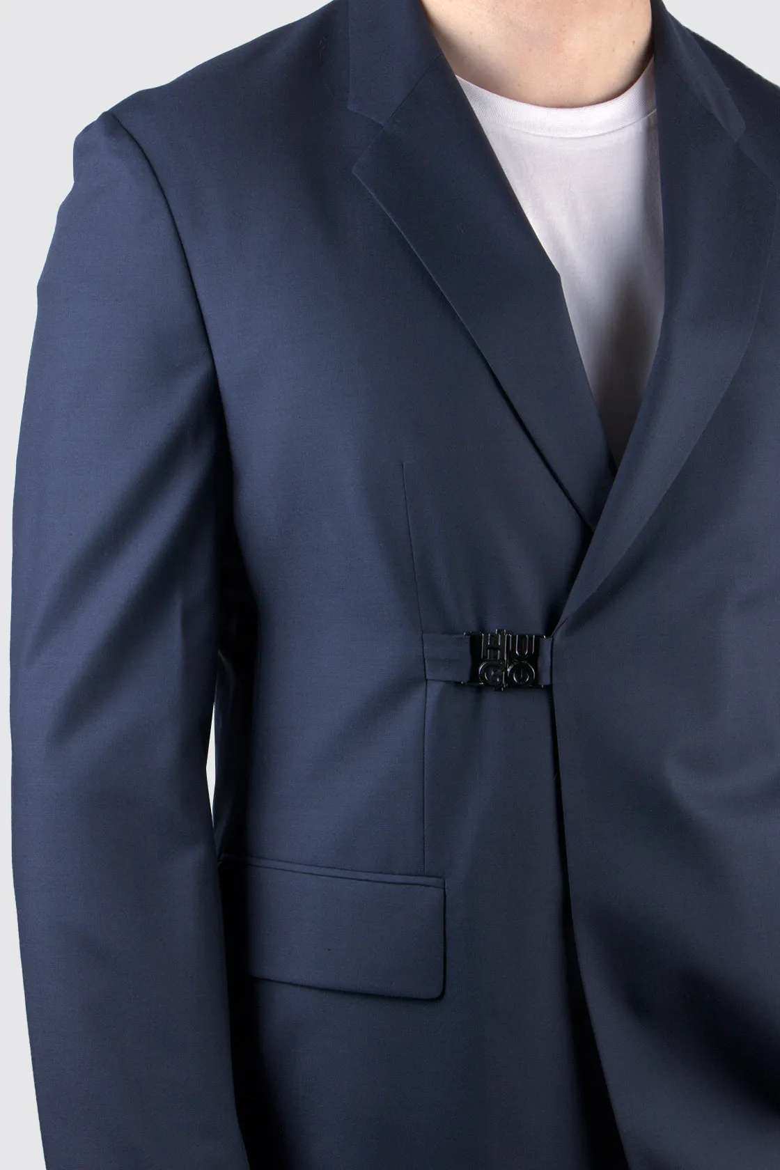 Hugo Boss Hans Blazer Dark Blue