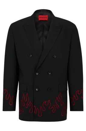 Hugo Boss Kris Blazer Black