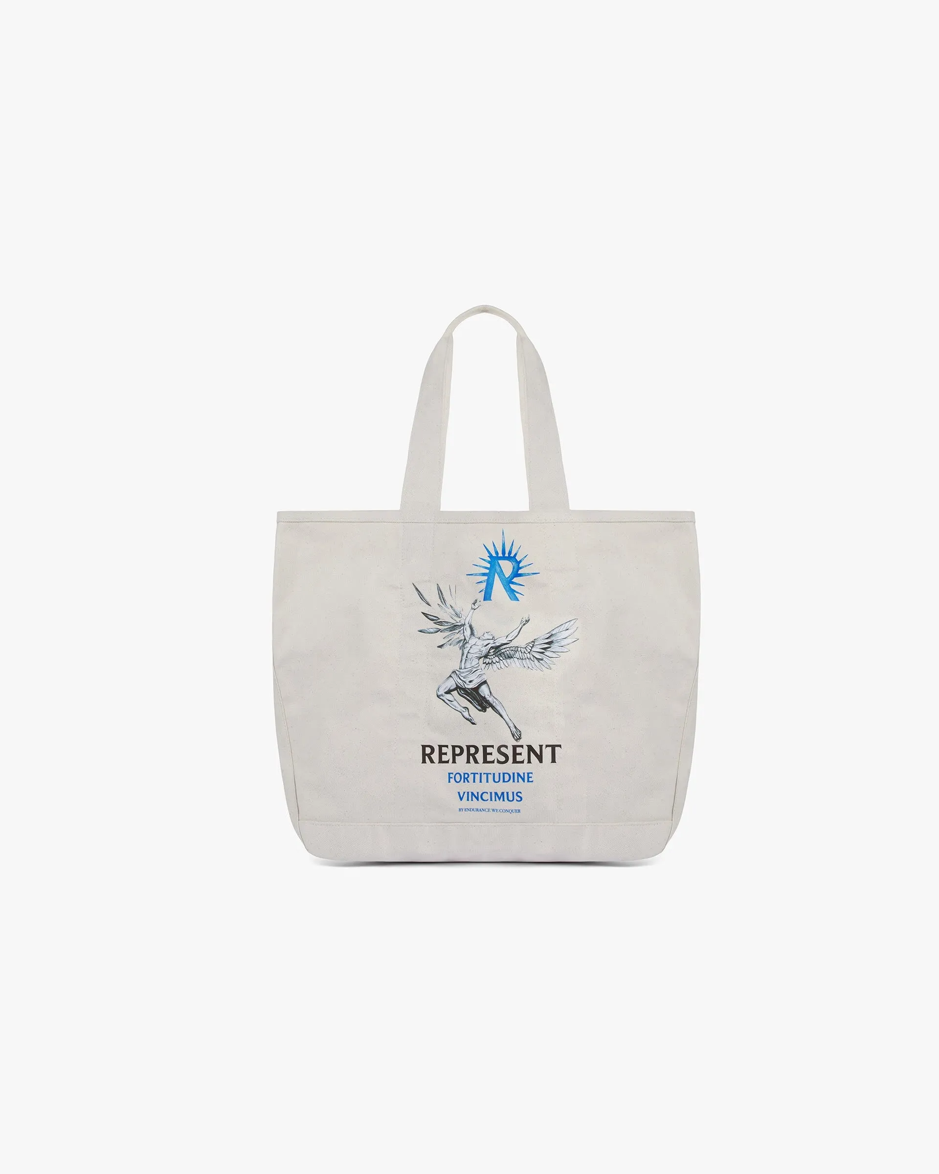 Icarus Tote Bag - Natural Canvas