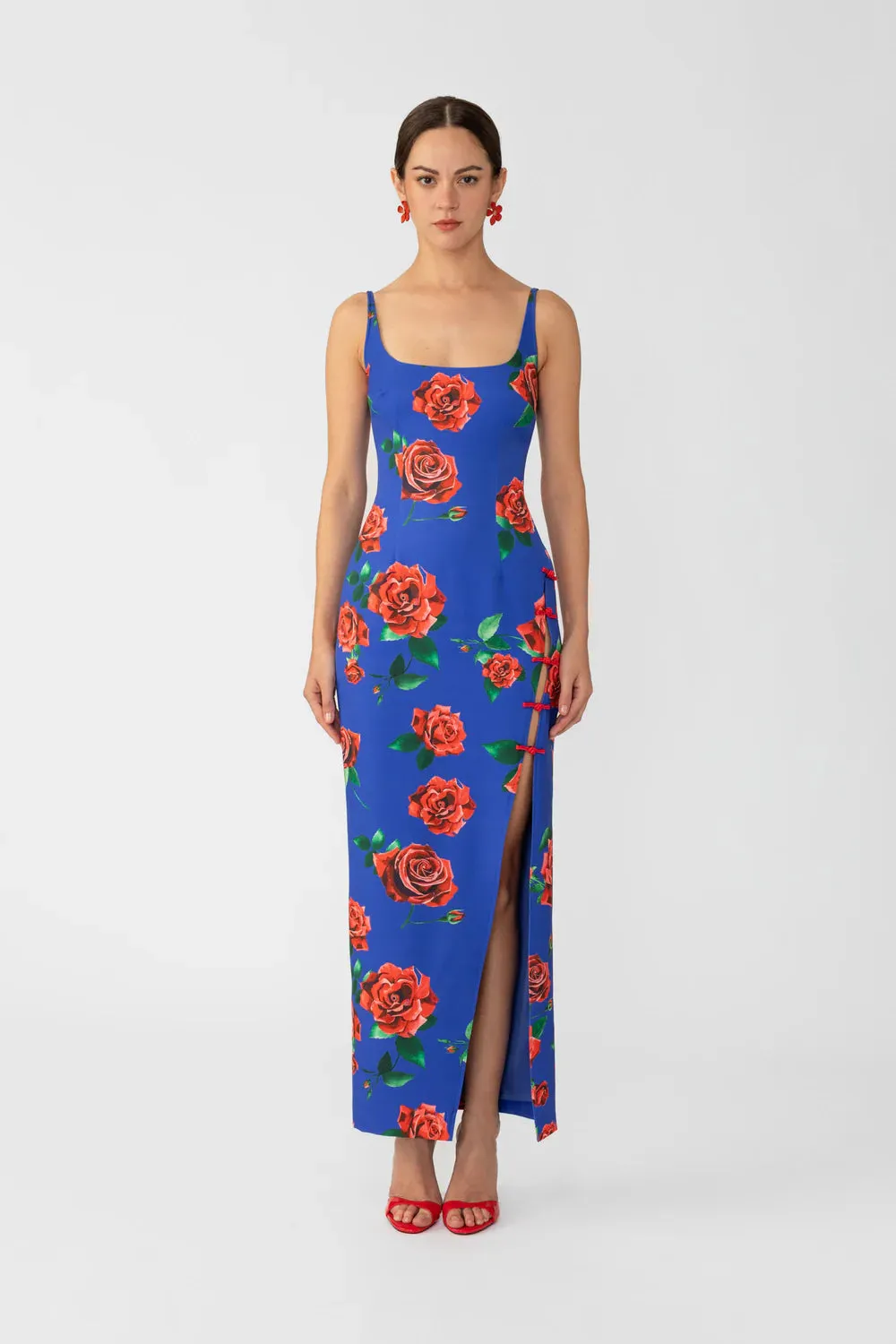 Indigo Maxi Dress