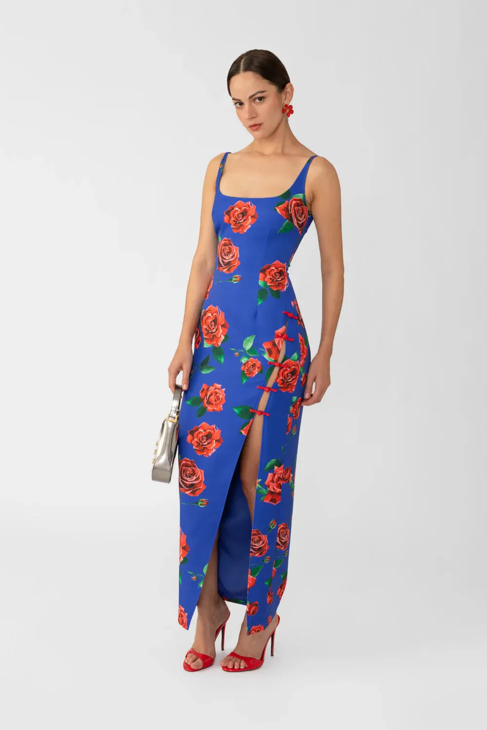 Indigo Maxi Dress