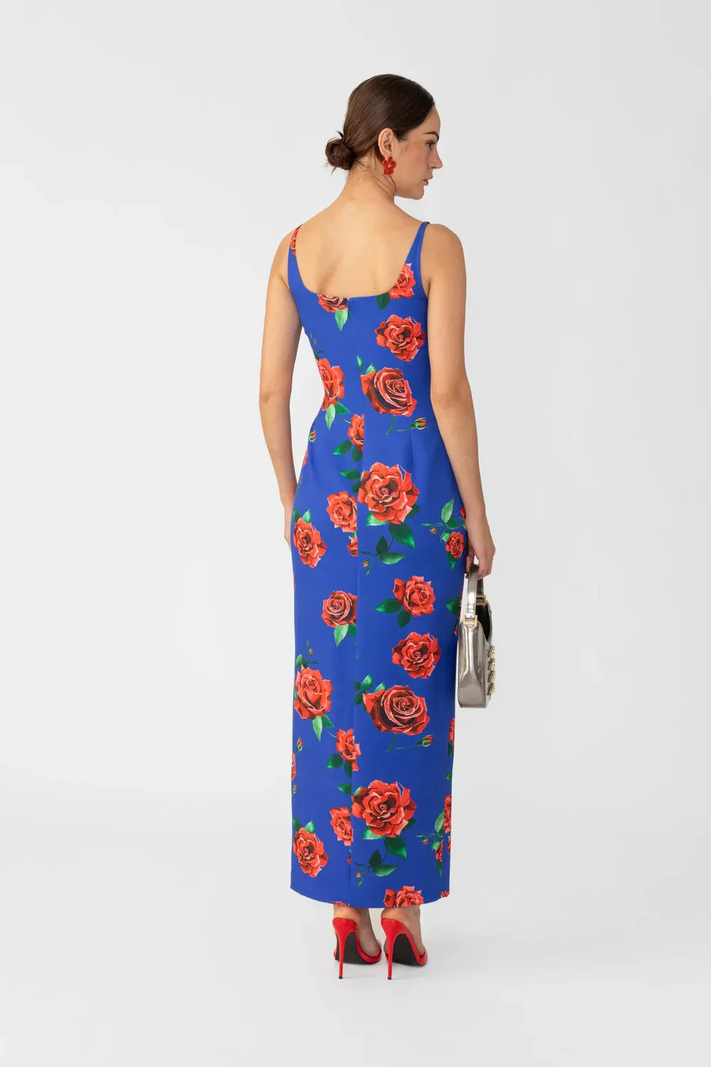 Indigo Maxi Dress