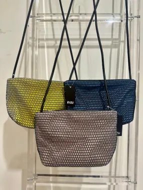 InZu Mouse Hive Mesh Crossbody Bag