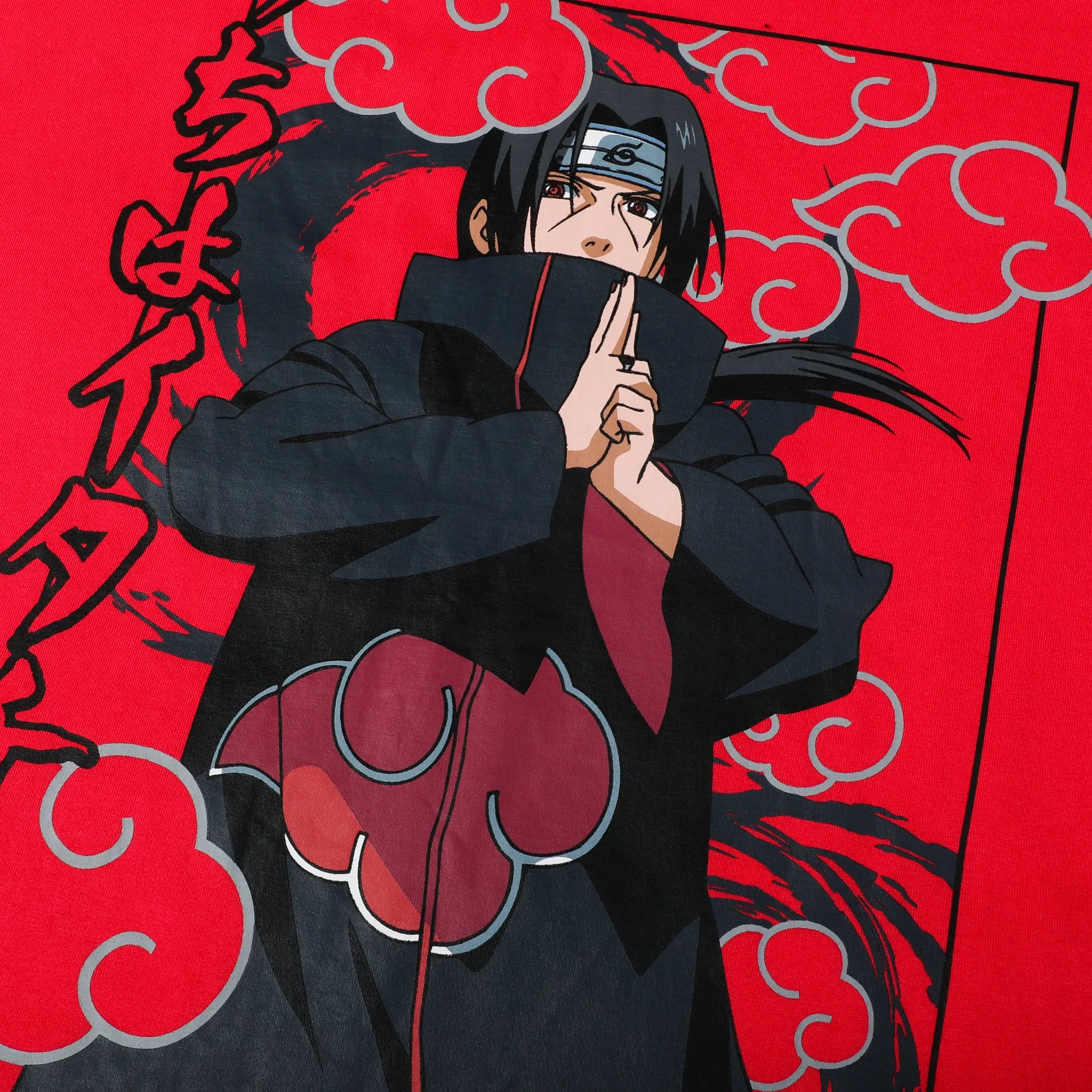 Itachi Uchiha Black and Red Lounge Set