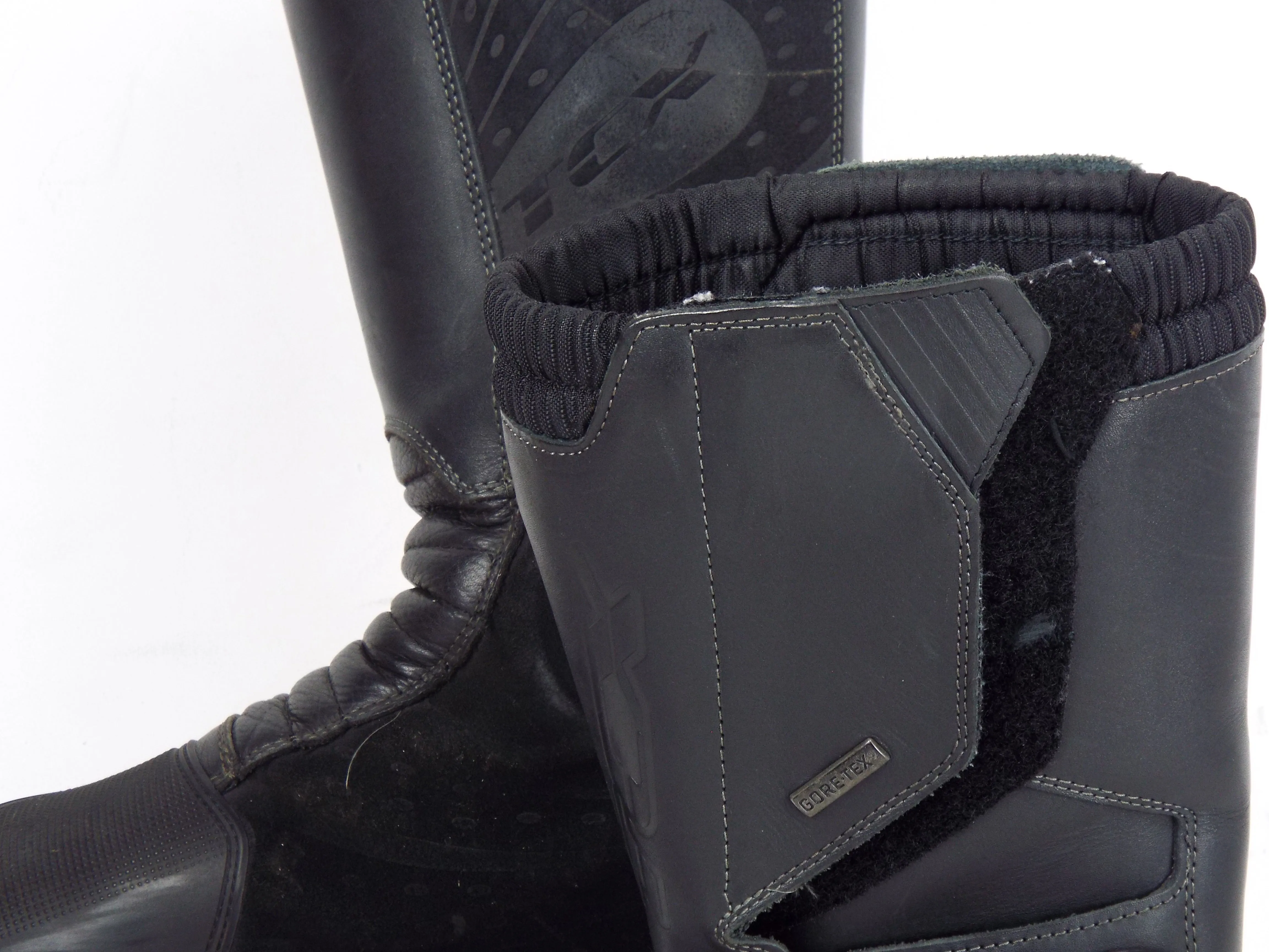 Italian Motorcycle Boots - Dutch police issue (RAR)