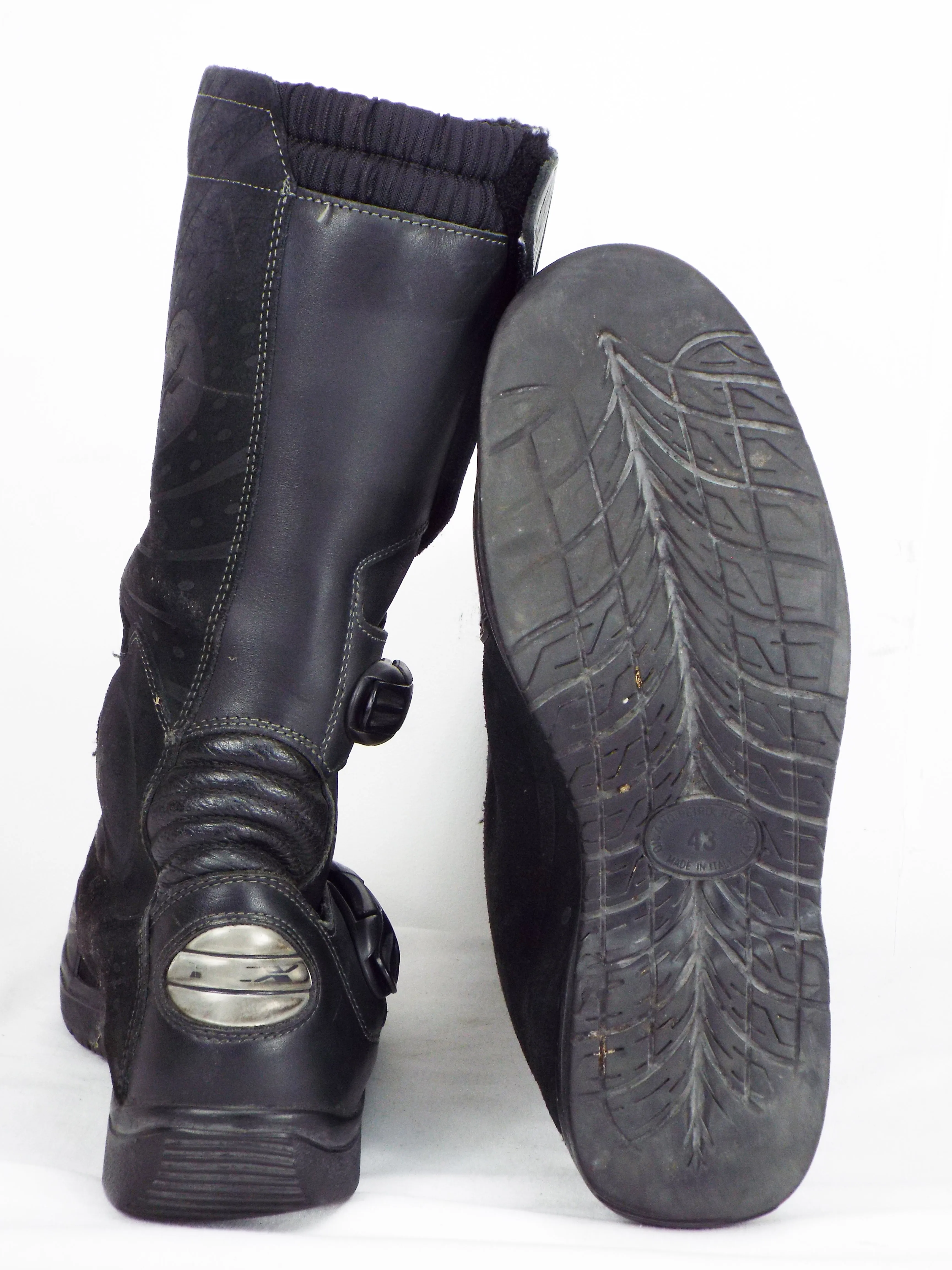 Italian Motorcycle Boots - Dutch police issue (RAR)