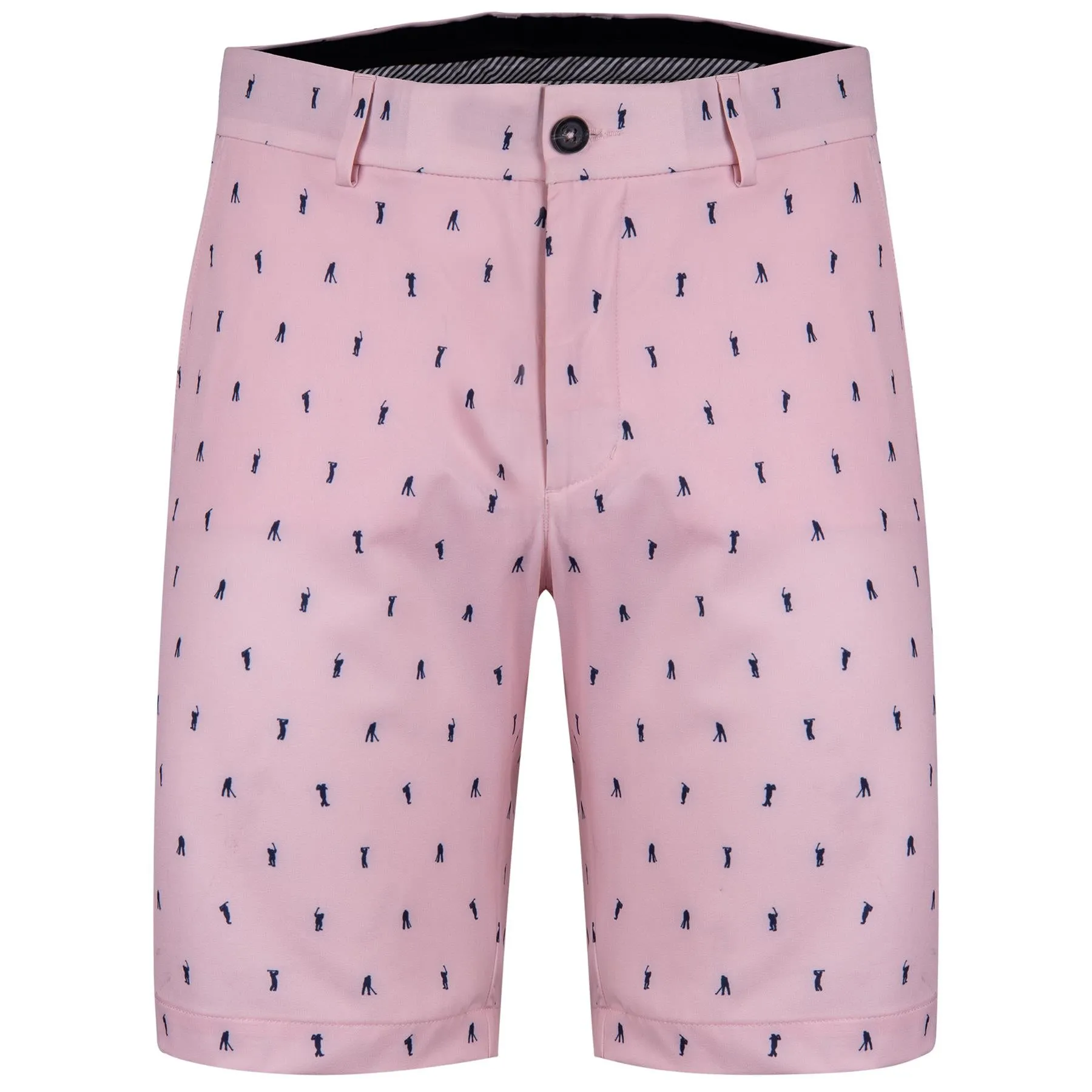 Iver Printed Shorts Pink Salt/Atlanta Blue - SS24