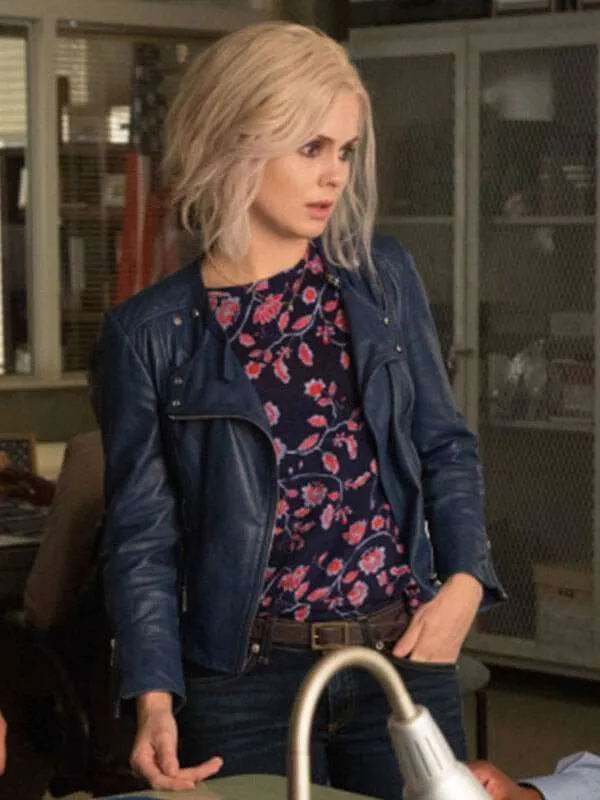 iZombie Rose McIver Leather Jacket - New American Jackets