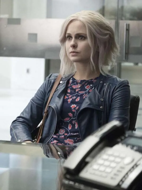 iZombie Rose McIver Leather Jacket - New American Jackets