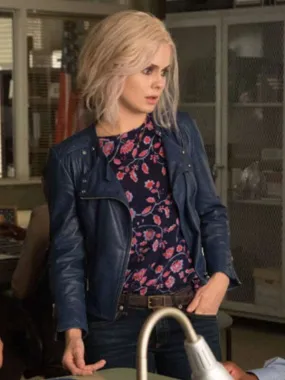 iZombie Rose McIver Leather Jacket - New American Jackets