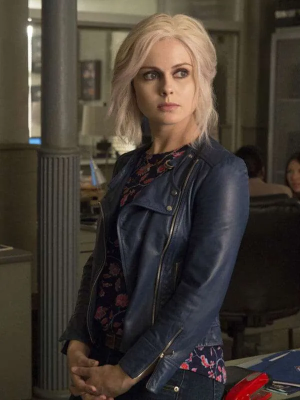 iZombie Rose McIver Leather Jacket - New American Jackets