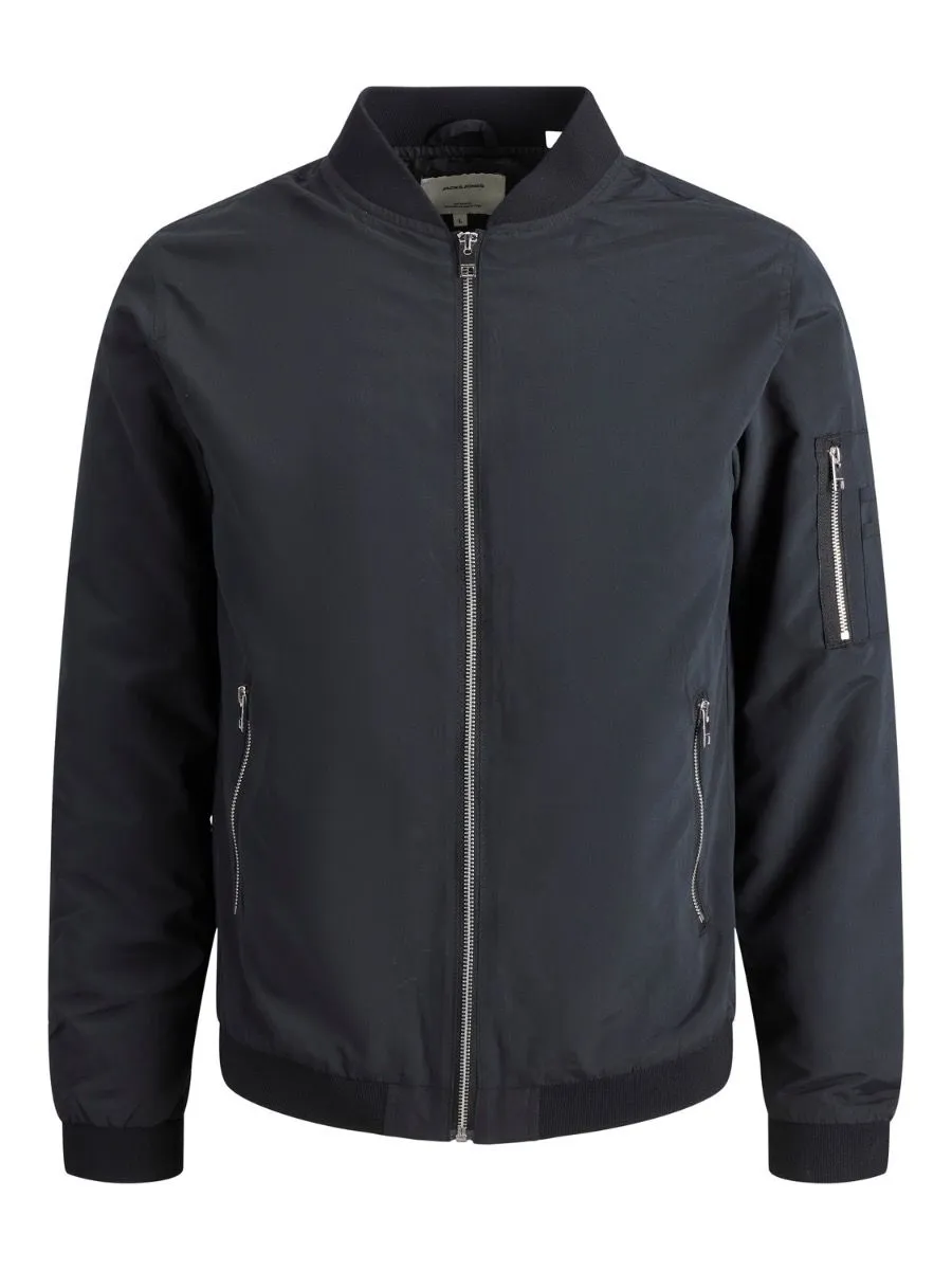 Jack & Jones Rush Bomber Jacket Black