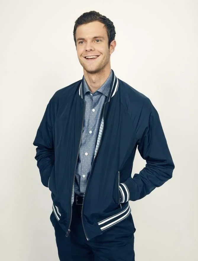 Jack Quaid Varsity Jacket - New American Jackets