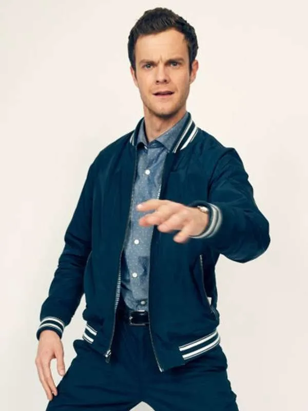 Jack Quaid Varsity Jacket - New American Jackets