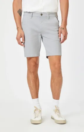 JACOB 9 BLUE TWILL SHORTS