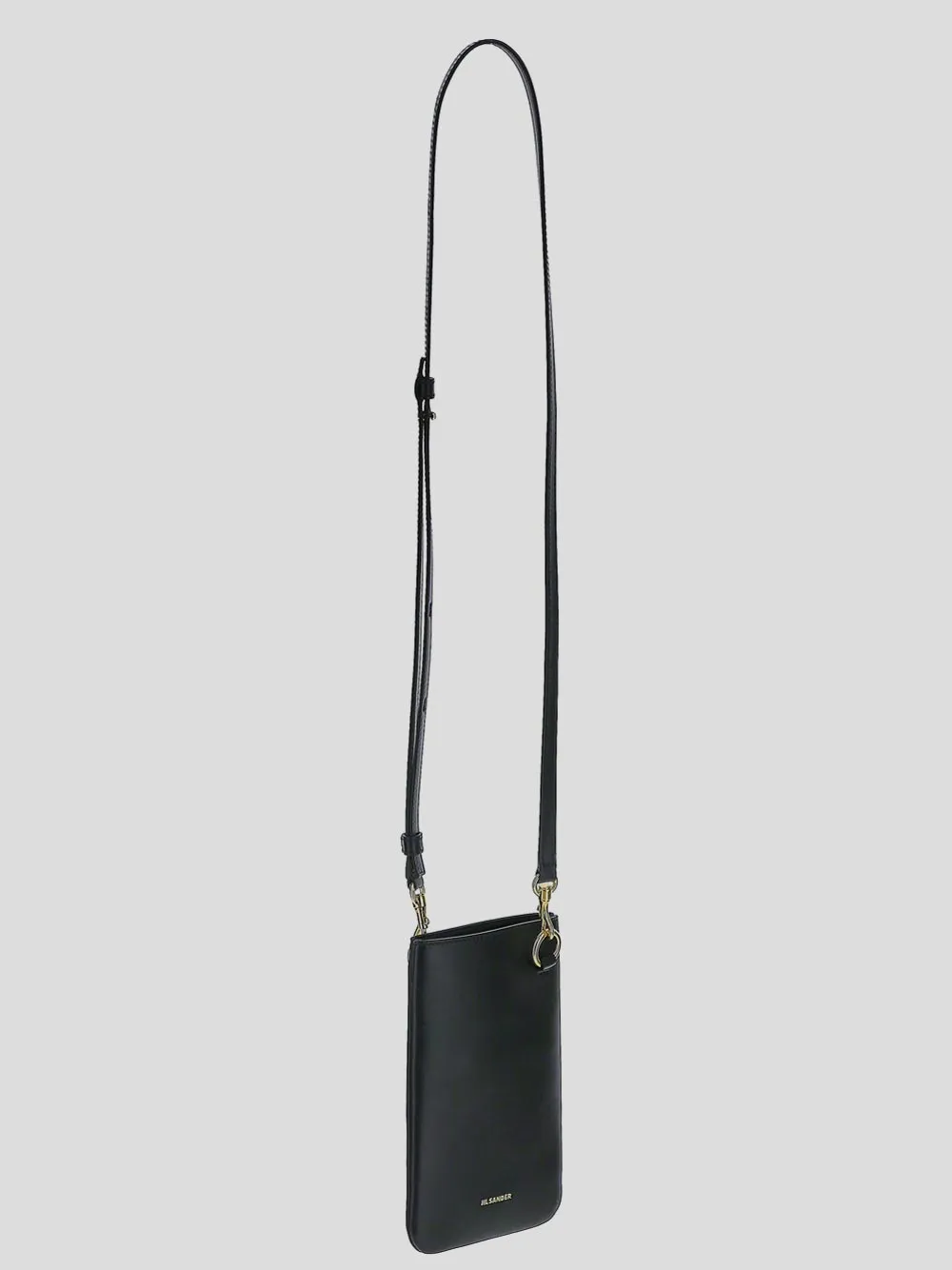 Jil Sander Logo Print Crossbody Bag