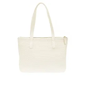 Joy Susan Shelly Woven Tote Bag