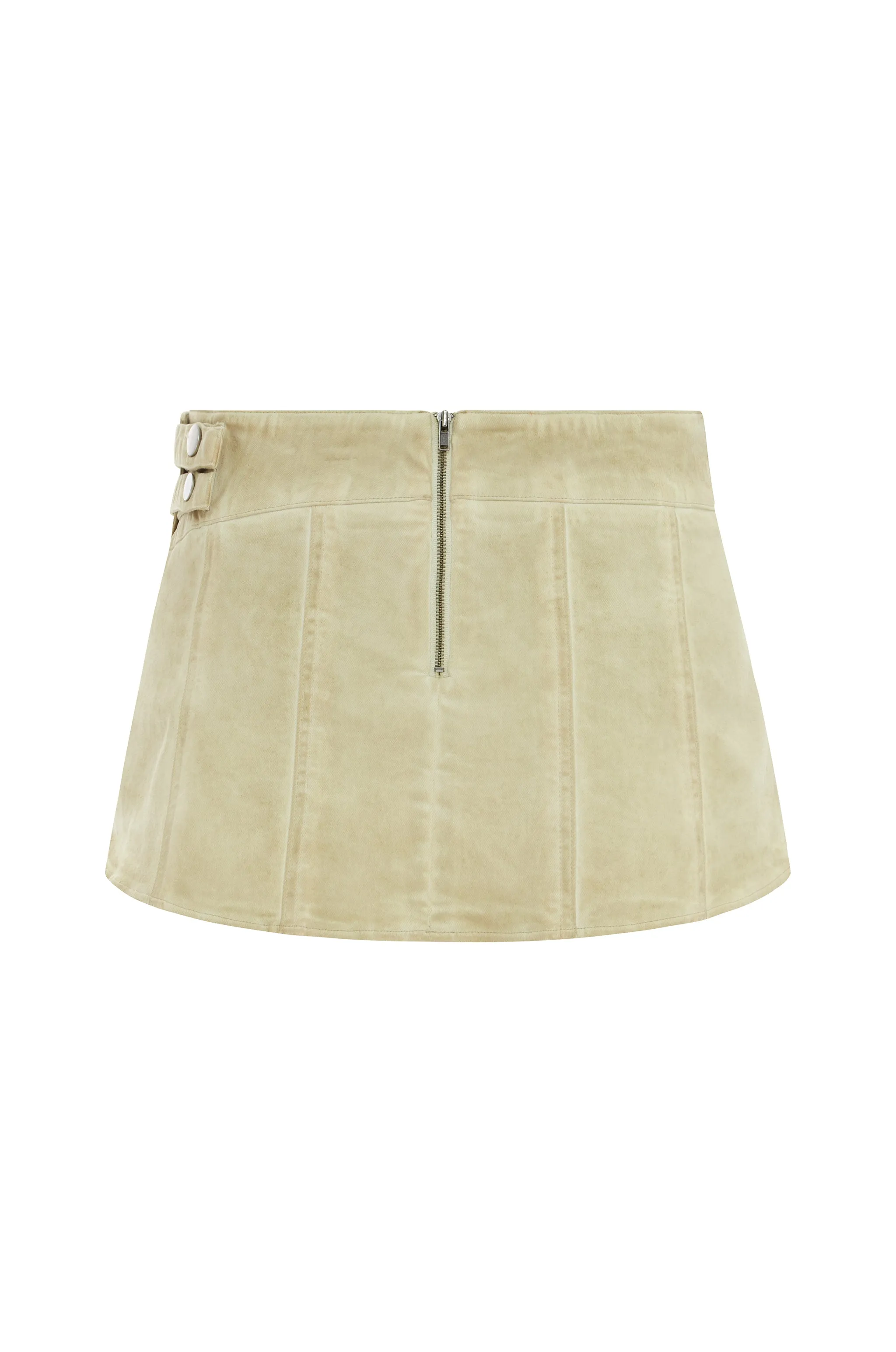 Jules Skirt | Stone Wash