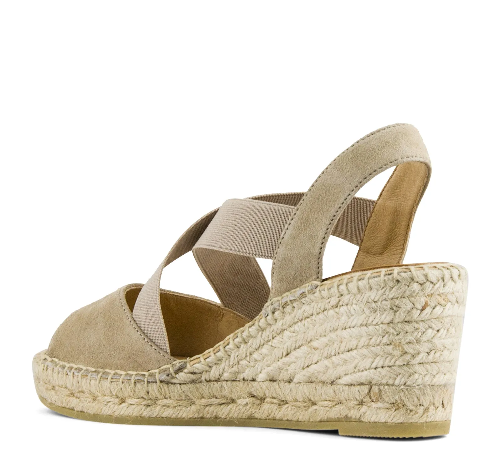 Kanna KV8071 Espadrille Wedge Sandal