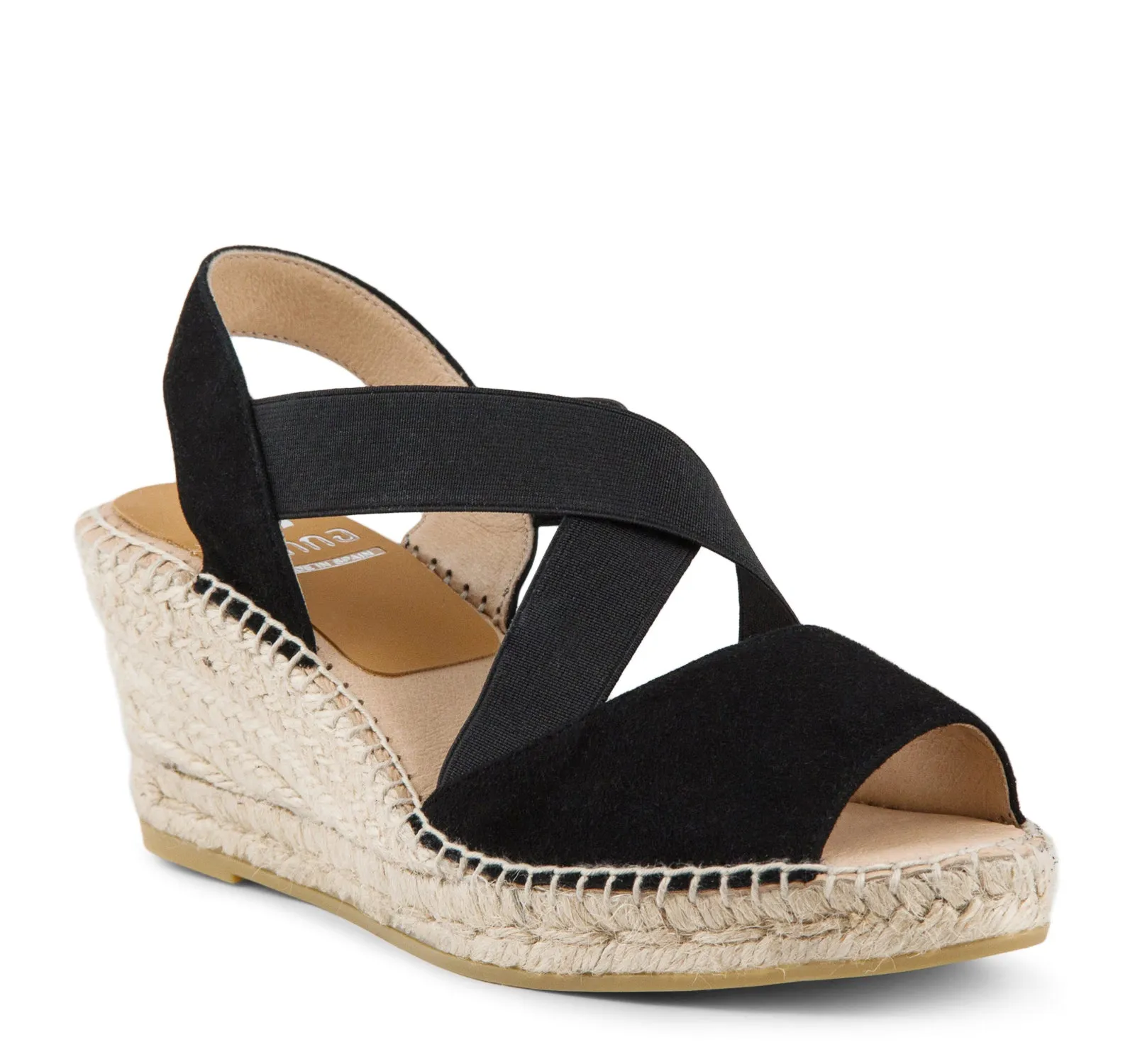 Kanna KV8071 Espadrille Wedge Sandal