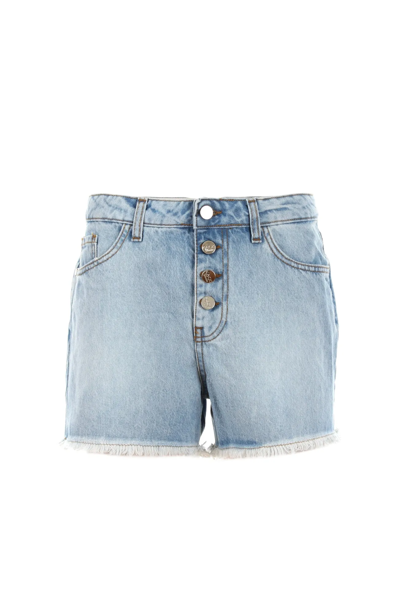 Kaos Denim Shorts Donna PP6GZ012