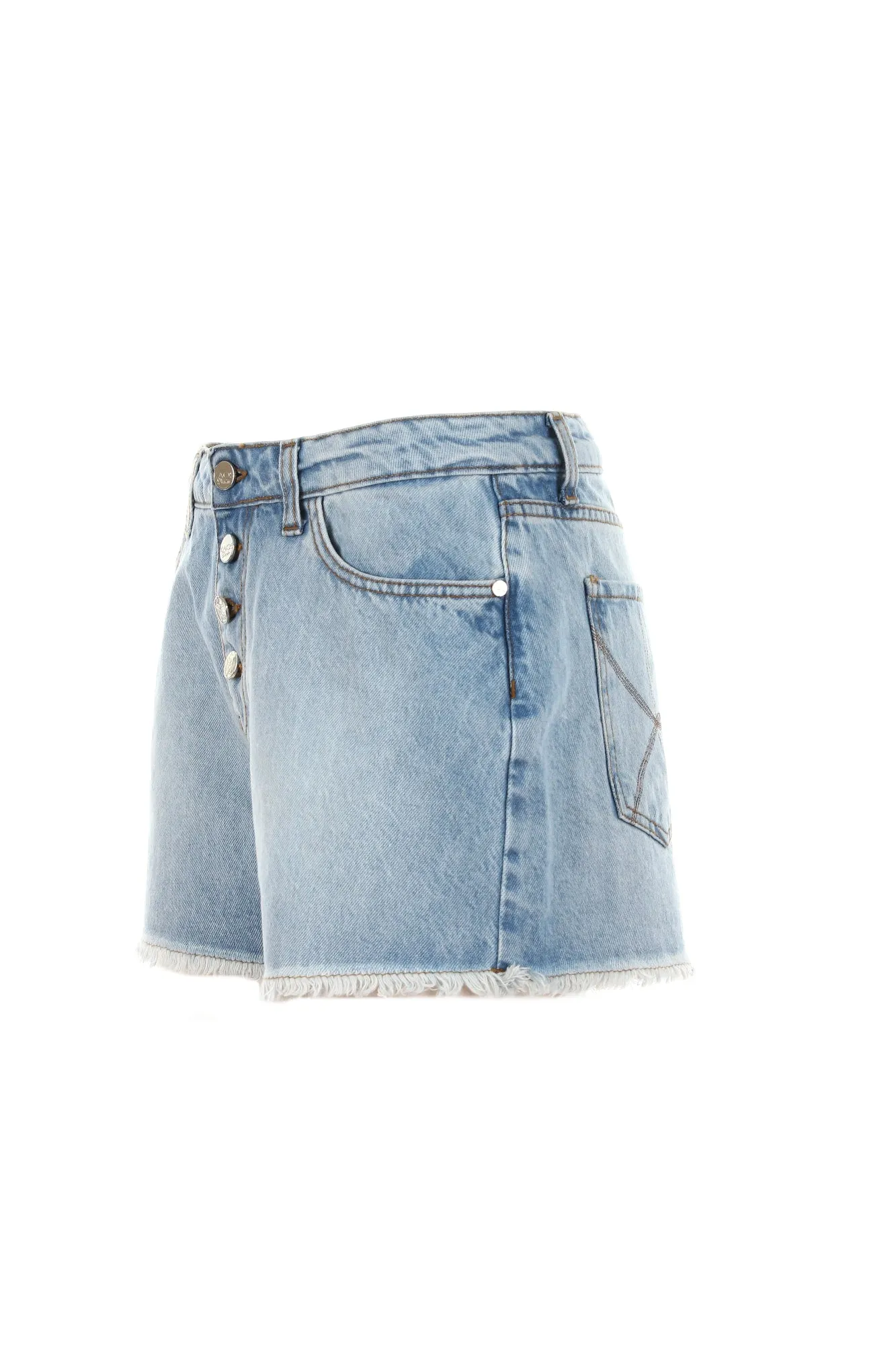 Kaos Denim Shorts Donna PP6GZ012