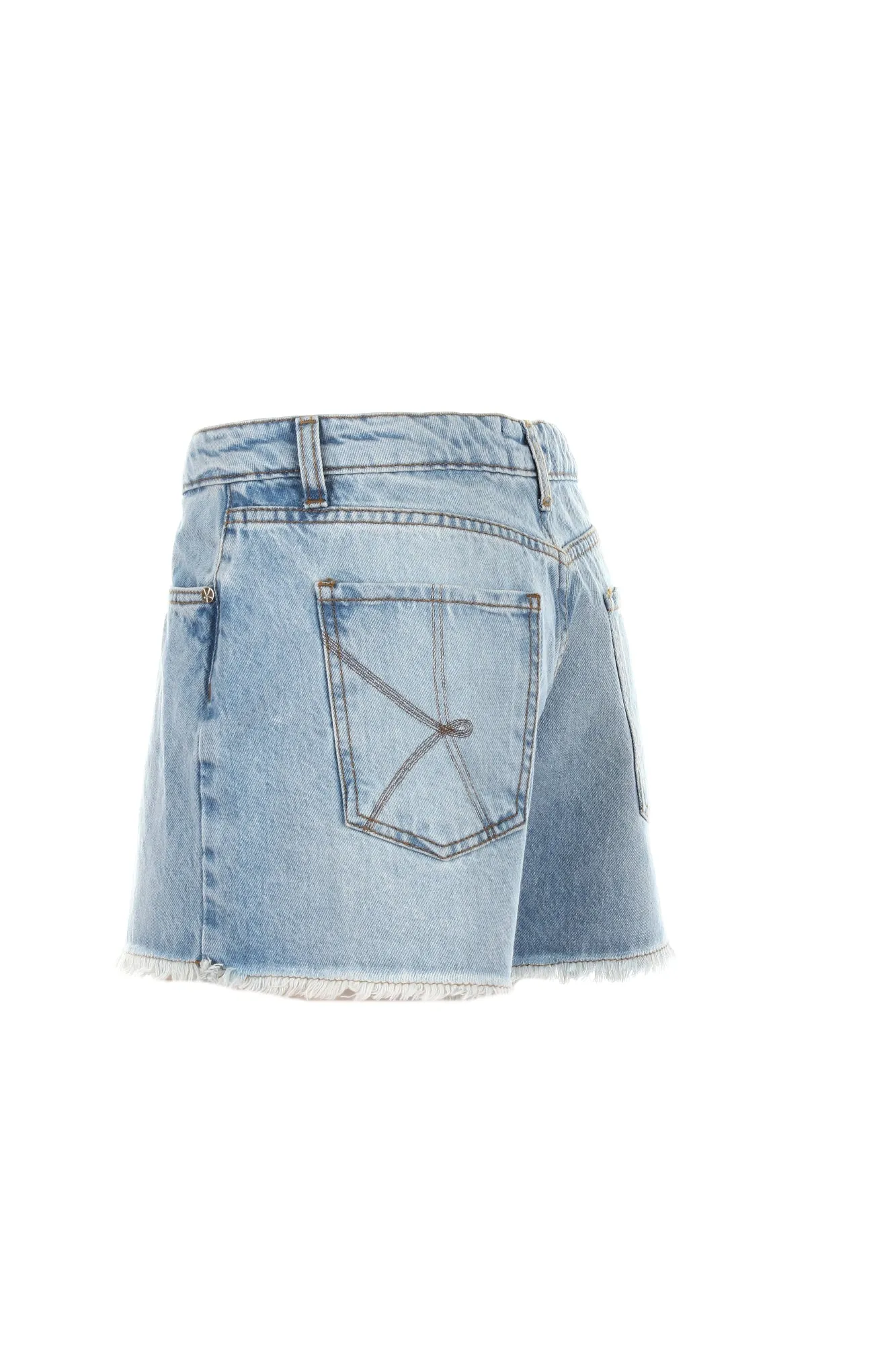 Kaos Denim Shorts Donna PP6GZ012