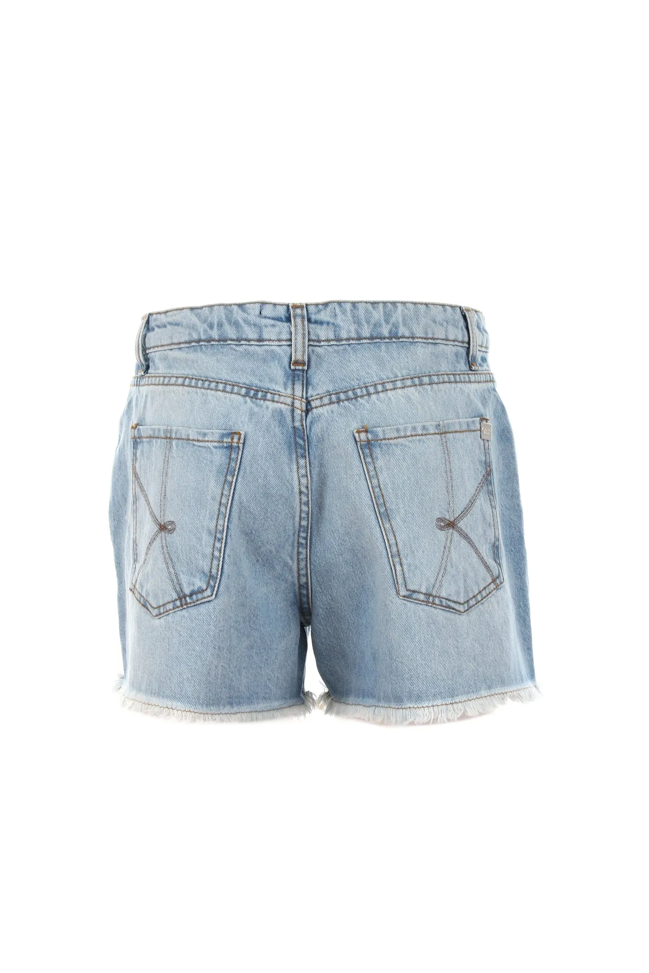 Kaos Denim Shorts Donna PP6GZ012