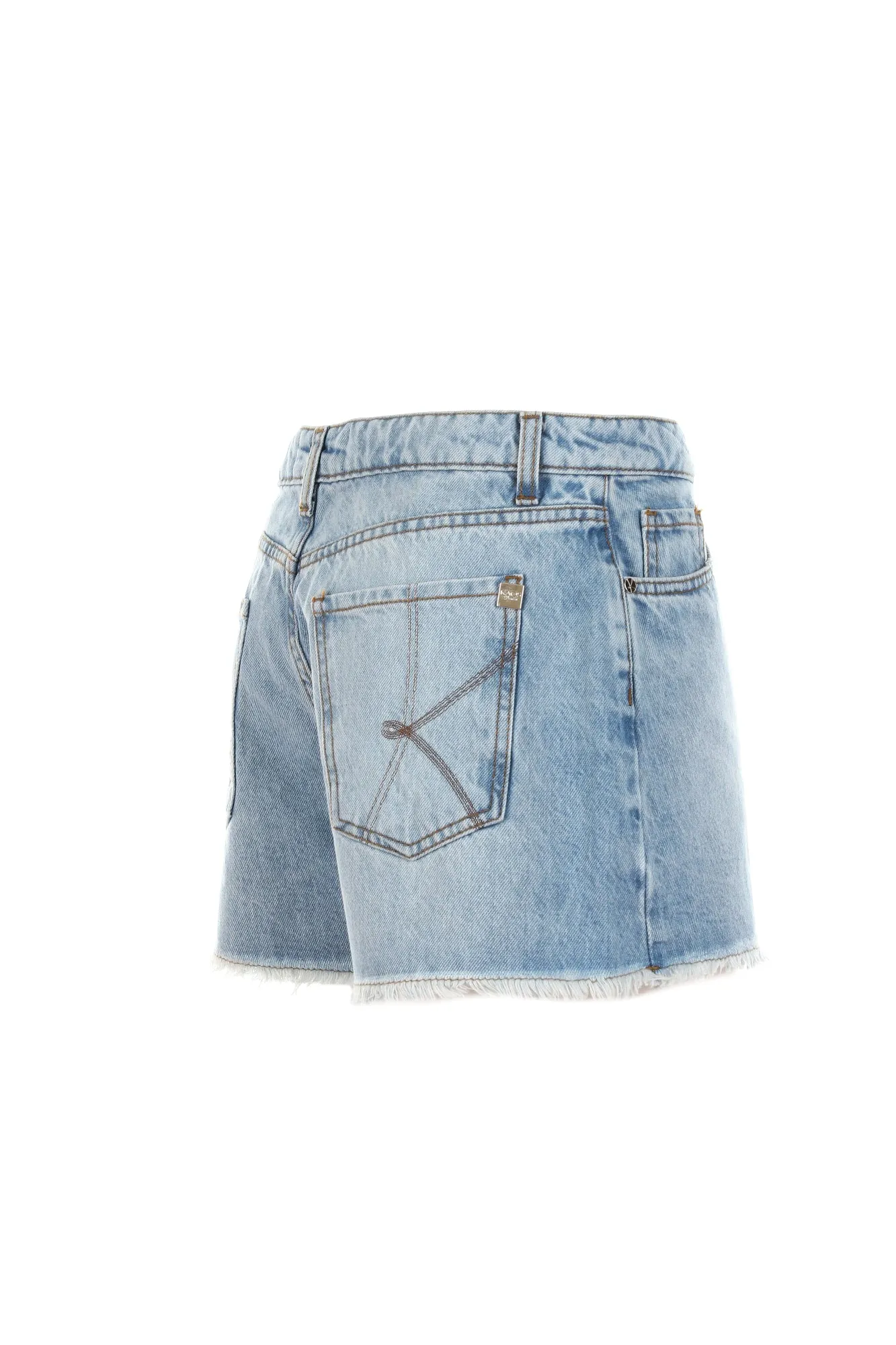 Kaos Denim Shorts Donna PP6GZ012