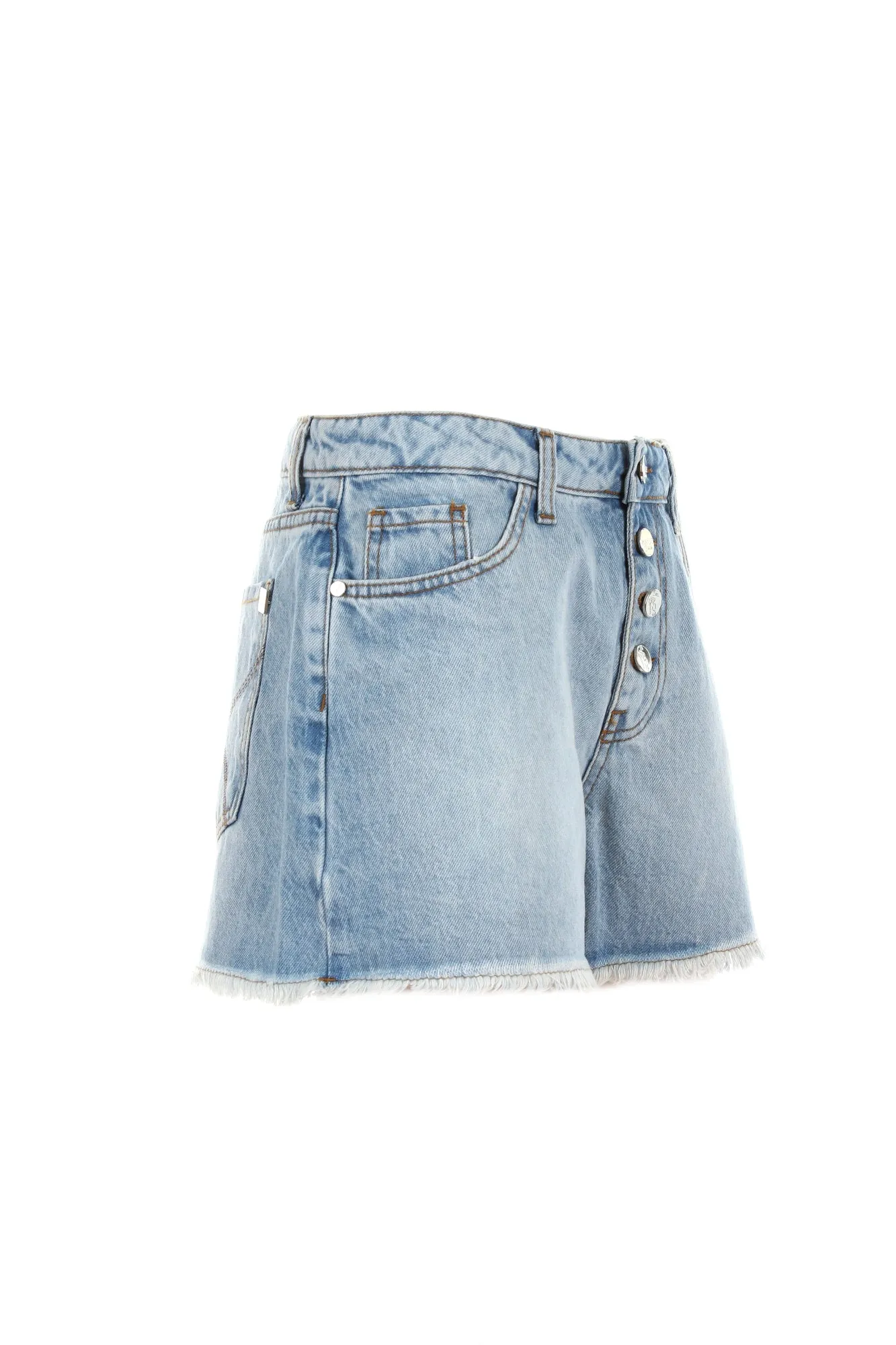 Kaos Denim Shorts Donna PP6GZ012