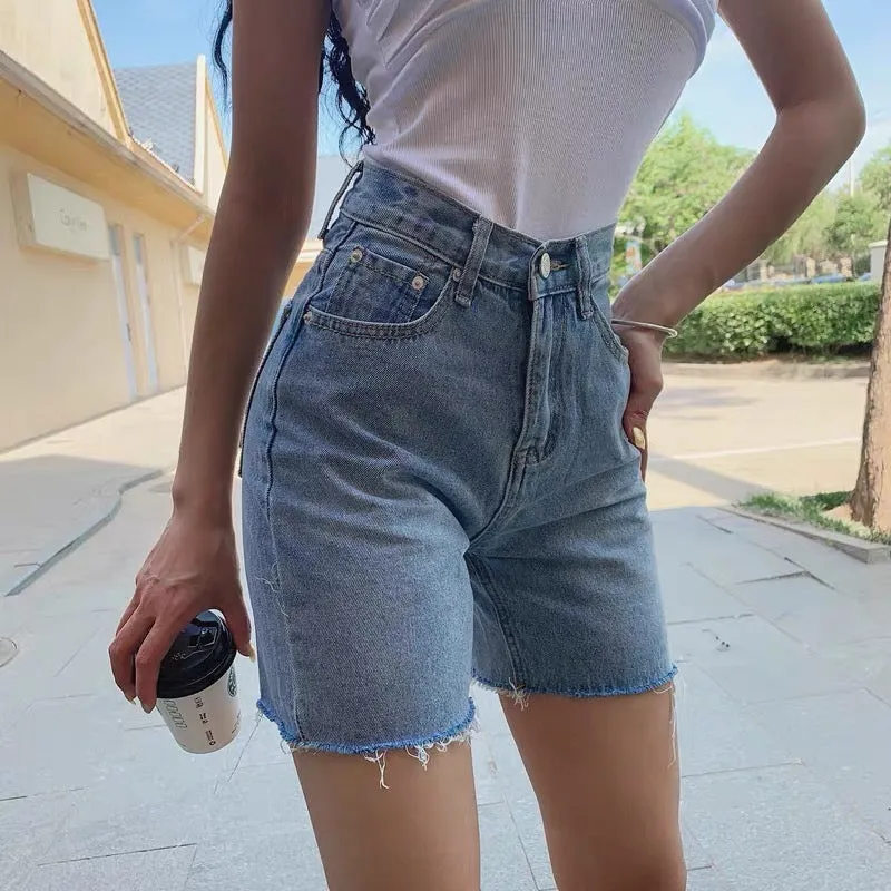 KARA DENIM SHORTS