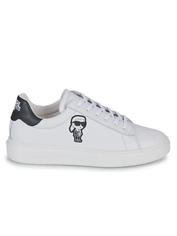 Karl Lagerfeld Logo Sneaker White