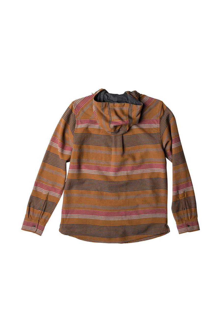 Kavu Seaboard Hoodie In Bronze Brown