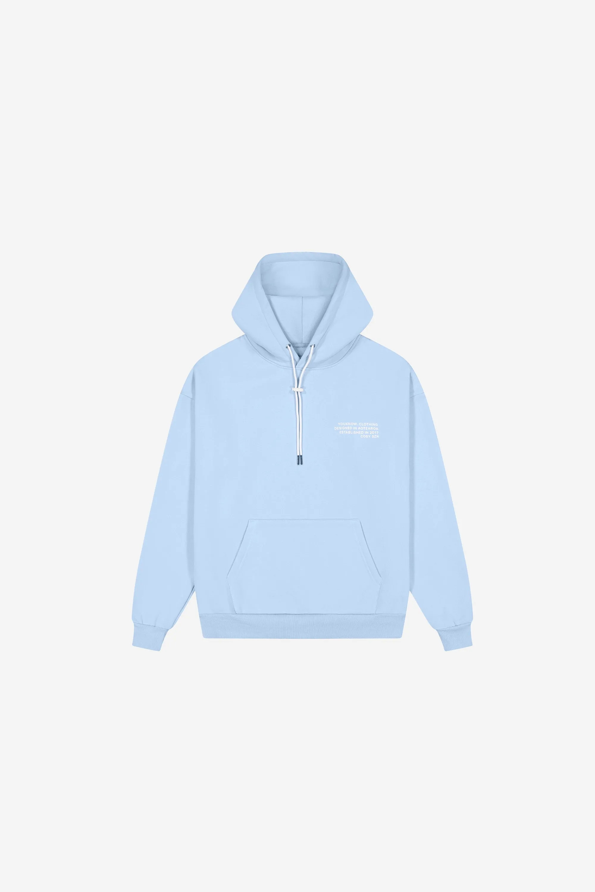 KIDS COSYSZN HOODIE | Baby Blue