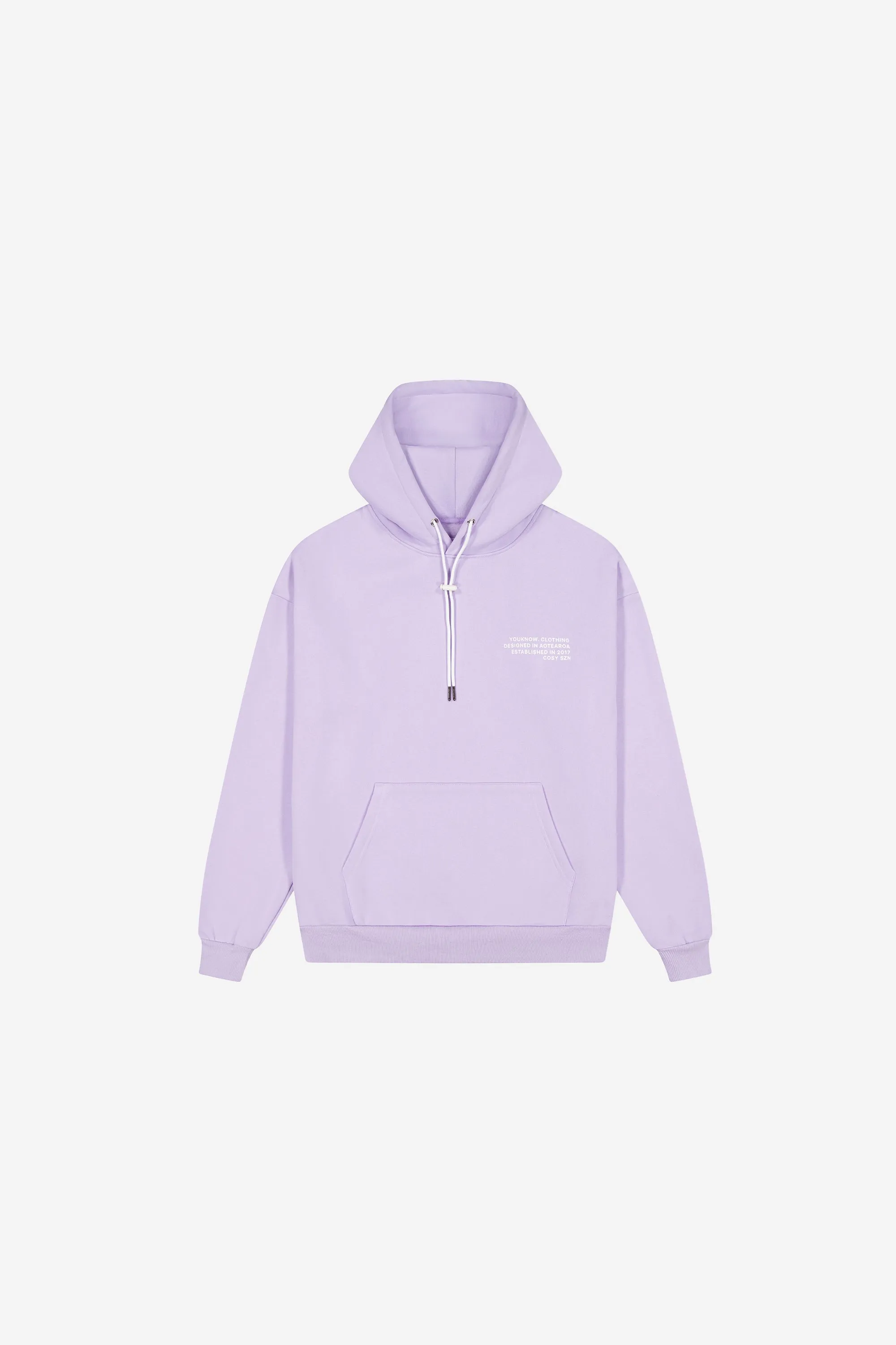 KIDS COSYSZN HOODIE | LAVENDER