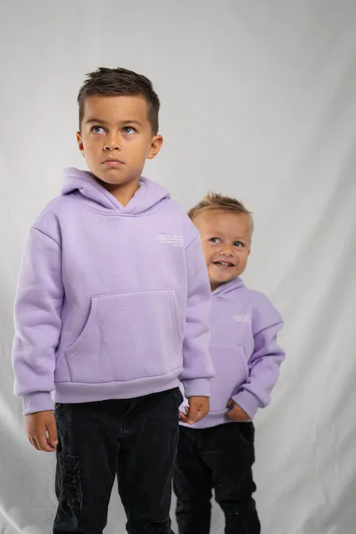 KIDS COSYSZN HOODIE | LAVENDER