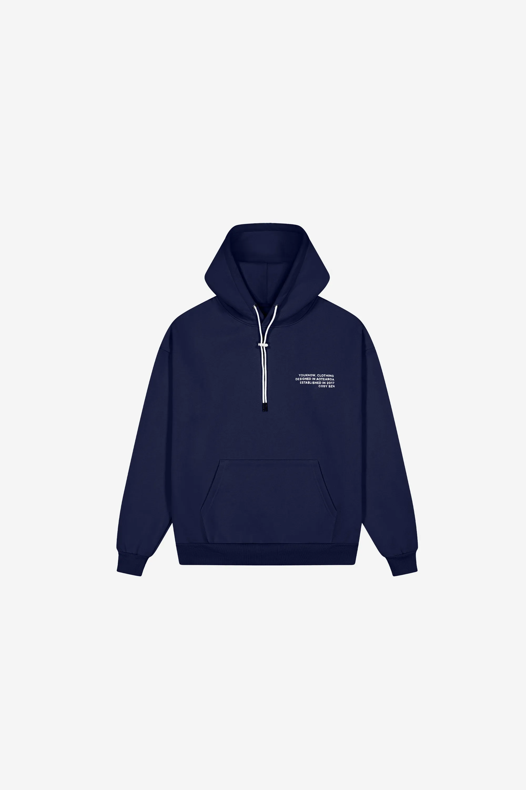 KIDS COSYSZN HOODIE | NAVY