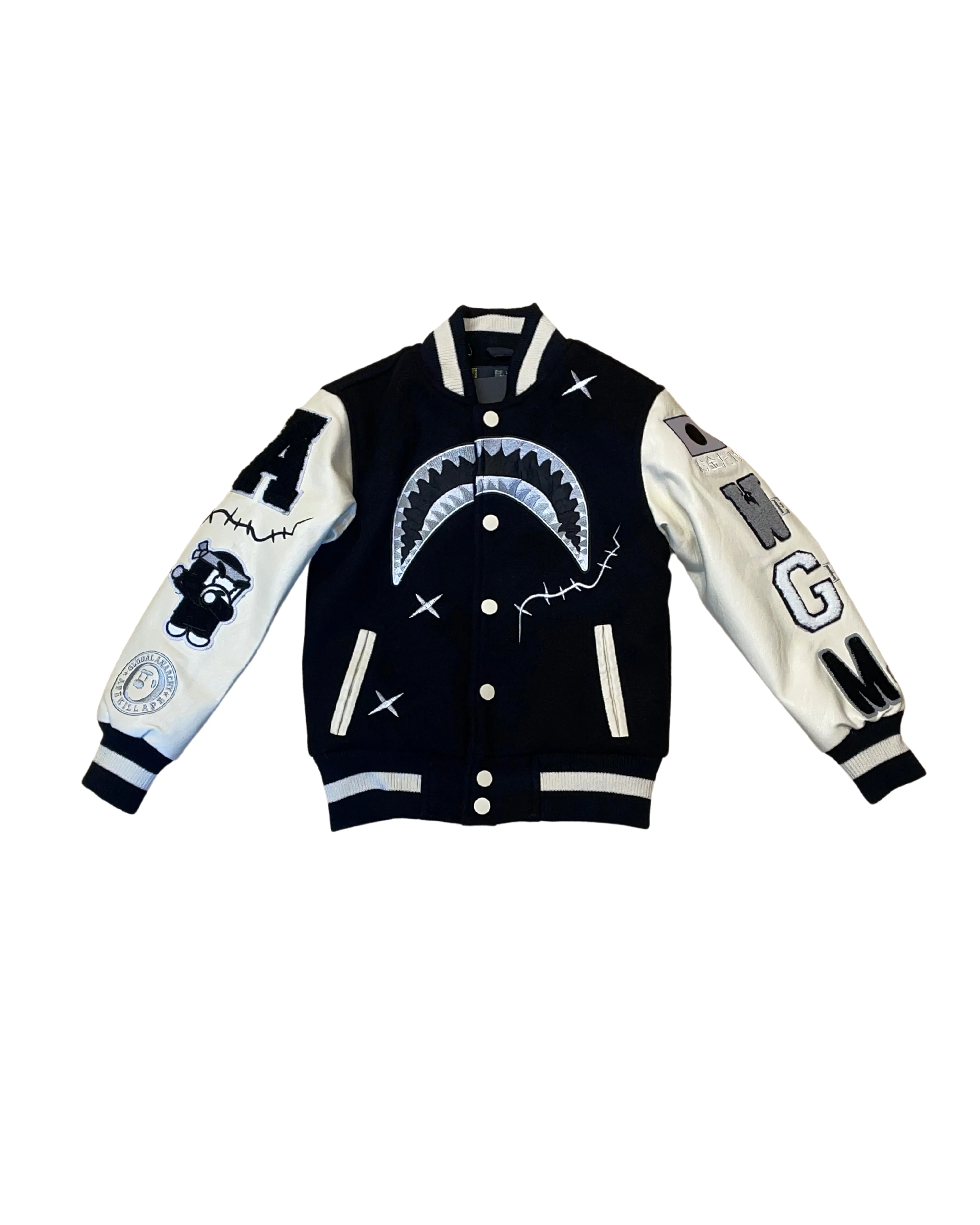 Kid’s We Killed Ape Varsity Jacket