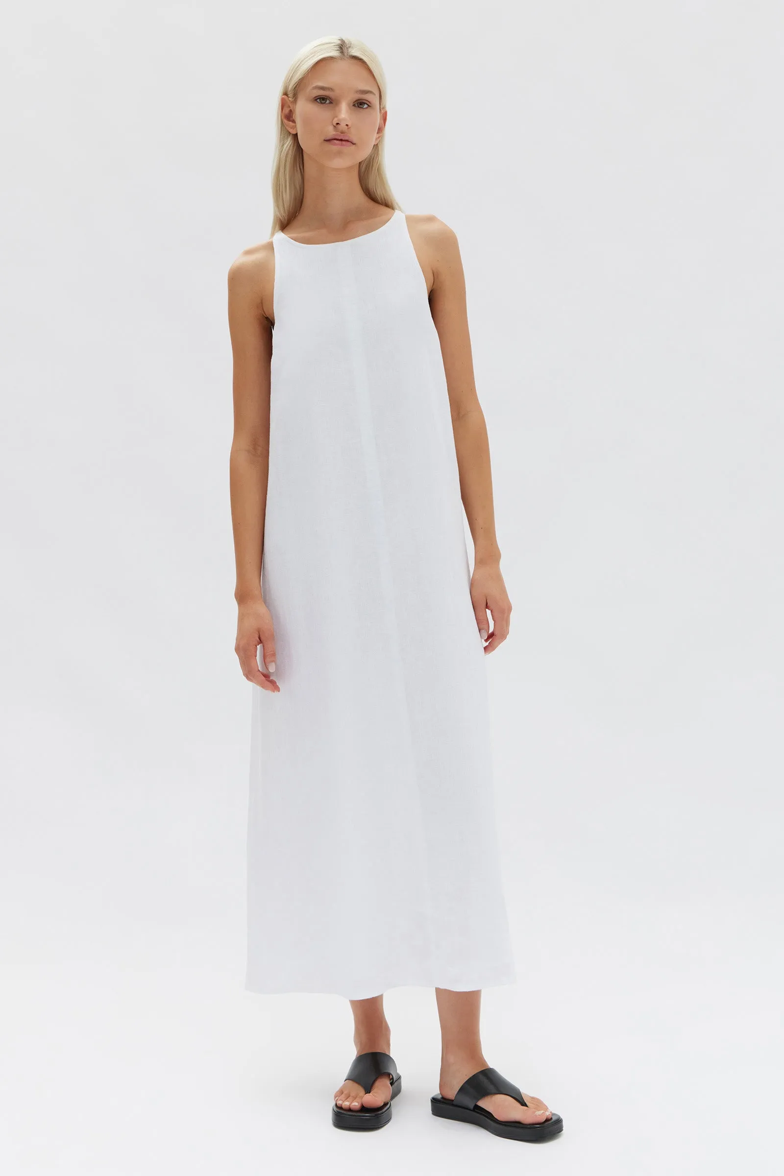 Kirra Linen Maxi Dress