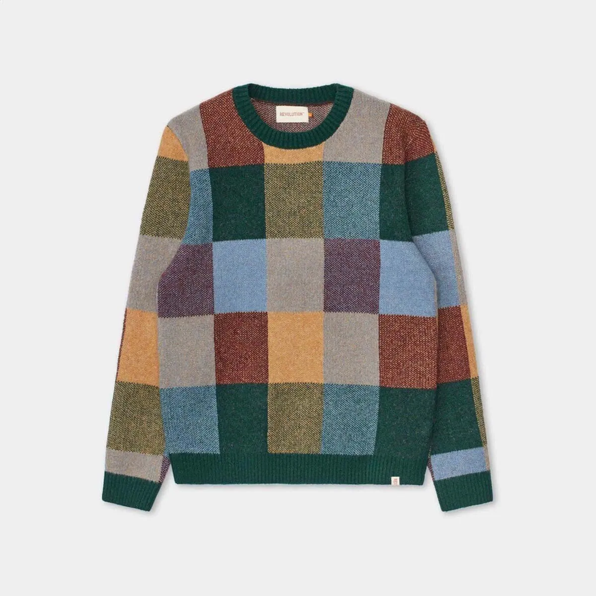 Knit Sweater - Dark Green