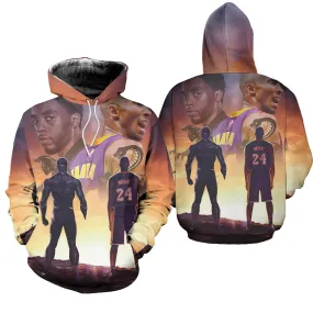 Kobe and CBoseman Fullprint Hoodie PGC