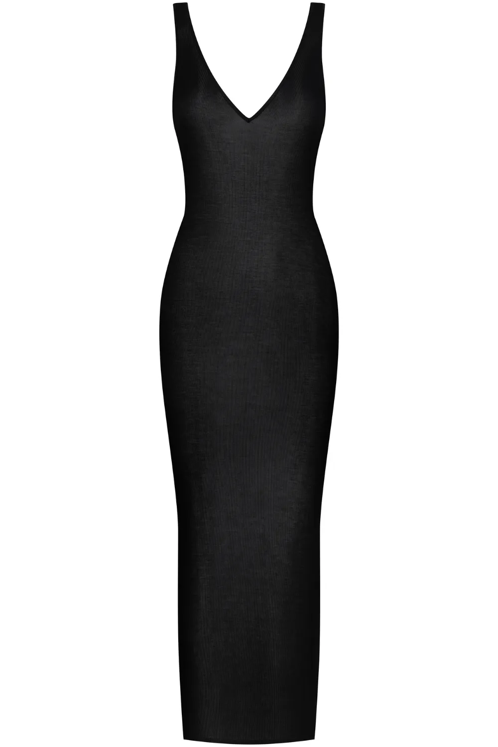 La Femme Amazone V Neck Long Dress