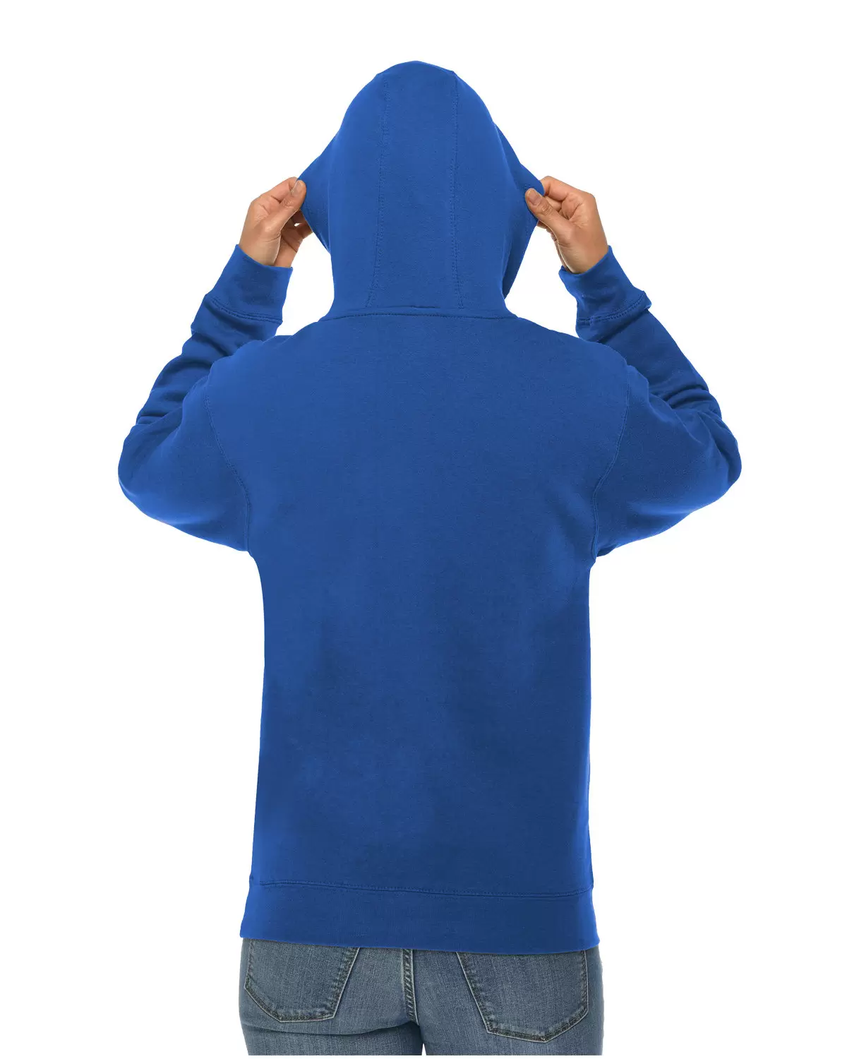 Lane Seven Apparel LS14001 Unisex Premium Pullover Hooded Sweatshirt SKU: LS14001