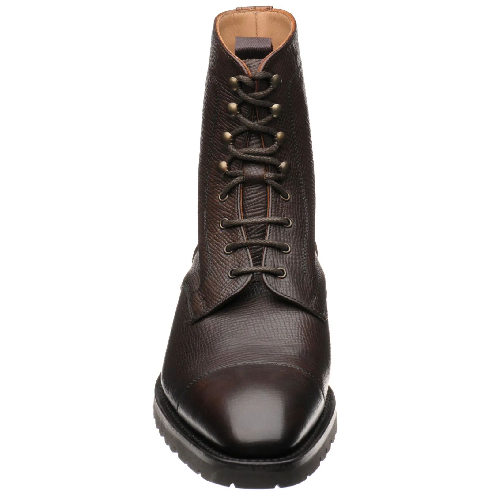 Larne rubber-soled boots